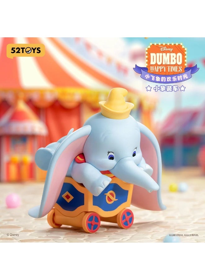 52TOYS صندوق مفاجآت: لعبة ديزني الأوقات السعيدة لدامبو، قطعة واحدة عشوائية، مجسم فيل طائر لطيف - Image 4